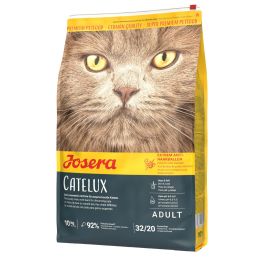 JOSERA Cat Catelux 10 kg karma przeciwdziałająca tworzeniu kul włosowych