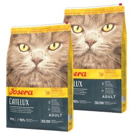 JOSERA Cat Catelux przeciwdziała powstawaniu kul włosowych 20 kg (2 x 10 kg)