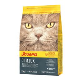 JOSERA Cat Catelux 2 kg karma przeciwdziałająca tworzeniu kul włosowych