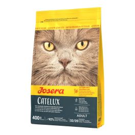 JOSERA Cat Catelux 400 g karma przeciwdziałająca tworzeniu kul włosowych