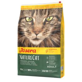 JOSERA Nature Cat 10 kg karma bezzbożowa dla kota