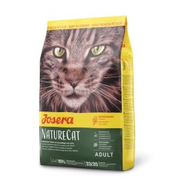 JOSERA NatureCat bezzbożowa 2x2 kg