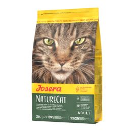 JOSERA NatureCat 2 kg karma bezzbożowa dla kota