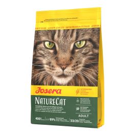 JOSERA NatureCat 400 g karma bezzbożowa karma dla kota