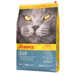 JOSERA Cat Leger 10 kg dla kotów mało aktywnych i po kastracji