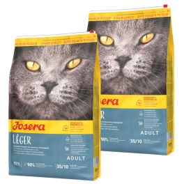 JOSERA Cat Leger dla kotów mało aktywnych i po kastracji 20 kg (2 x 10 kg)