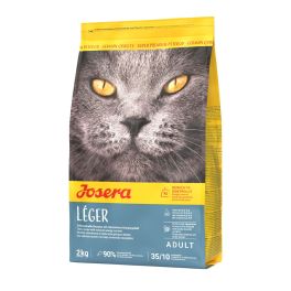 JOSERA Cat Leger 2 kg dla kotów mało aktywnych i po kastracji