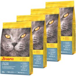 JOSERA Cat Leger dla kotów mało aktywnych i po kastracji 4x2 kg