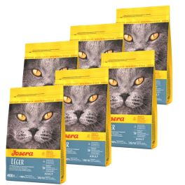 JOSERA Cat Leger dla kotów mało aktywnych i po kastracji 6x400 g