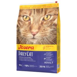 JOSERA Daily Cat 10 kg bezzbożowa karma dla dorosłych kotów