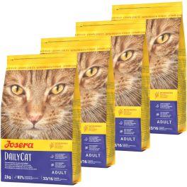 JOSERA Daily Cat 4x2 kg bezzbożowa karma dla dorosłych kotów