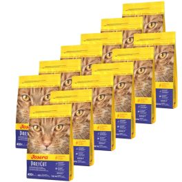 JOSERA Daily Cat 12x400 g bezzbożowa karma dla dorosłych kotów