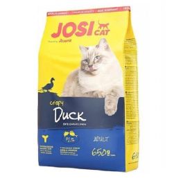 JOSERA JosiCat crispy duck 6x650g karma dla kotów