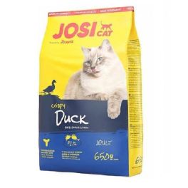 JOSERA JosiCat crispy duck 650g karma dla kotów