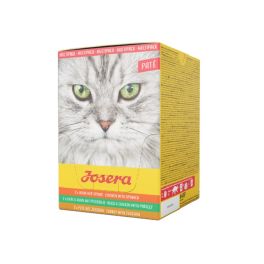 JOSERA Multipack Pate 6x85 g mix smaków pasztetu dla kotów
