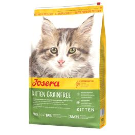 JOSERA Kitten GrainFree 10 kg bezzbożowa karma dla kociąt