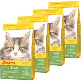 JOSERA Kitten GrainFree Sucha karma dla kociąt 4x2 kg
