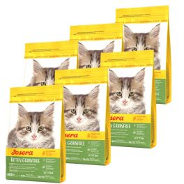 JOSERA Kitten GrainFree Sucha karma dla kociąt 6x400 g