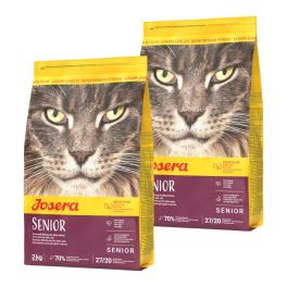 JOSERA Senior 2x2 kg karma sucha dla kotów starszych