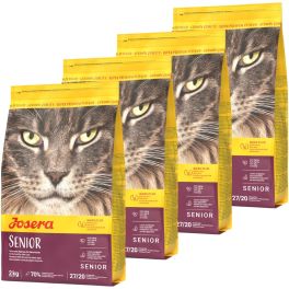 JOSERA Senior 4x2 kg karma sucha dla kotów starszych
