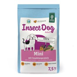 GREEN PETFOOD InsectDog Mini 7,5 kg karma z insektami dla psów ras małych