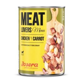 JOSERA Meatlovers Menu Kurczak z marchewką 12x400 g