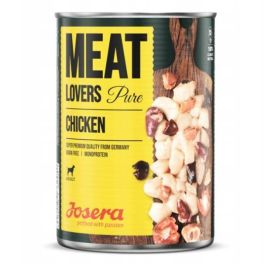 JOSERA Meatlovers pure kurczak 12x400g