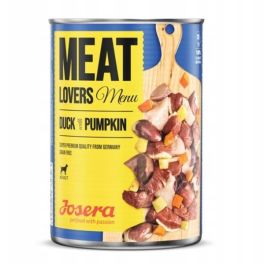 JOSERA Meatlovers menu kaczka z dynią 12x800g