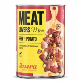 JOSERA Meatlovers menu wołowina z ziemniakami 12x800 g