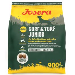 JOSERA Surf Turf Junior 900 g bezzbożowa karma z łososiem i jagnięciną dla szczeniąt