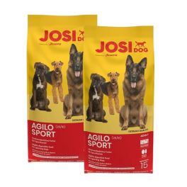 JOSERA JosiDog Agilo Sport 2x15kg