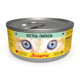 JOSERA Kitten Chicken 85 g kurczak, karma mokra dla młodych kotów