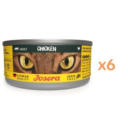 JOSERA Adult Chicken 6x85g mokra karma dla kotów z kurczakiem
