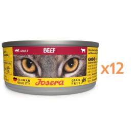 JOSERA Adult Beef 12x85g mokra karma dla kotów z wołowiną