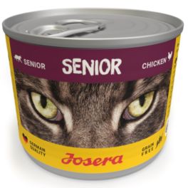 JOSERA Cat Senior mokra karma dla starszych kotów puszka 200g
