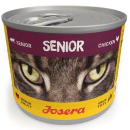 JOSERA Cat Senior mokra karma dla starszych kotów puszka 24x200g