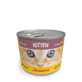 JOSERA Kitten Kurczak mokra karma dla kociąt puszka 200g