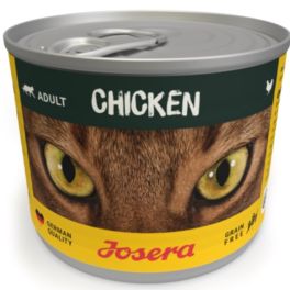 JOSERA Cat Kurczak mokra karma dla kotów puszka 6 x 200g