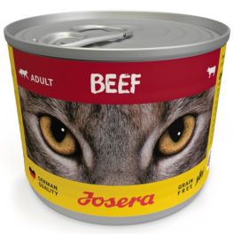 JOSERA Cat Wołowina mokra karma dla kotów puszka 6 x 200g