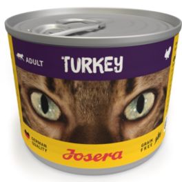 JOSERA Cat Indyk mokra karma dla kotów puszka 24x200g