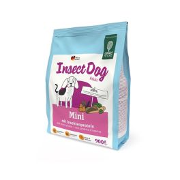 GREEN PETFOOD InsectDog Mini 5x900g karma z insektami dla psów ras małych