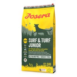 JOSERA Surf Turf Junior 12,5 kg bezzbożowa karma z łososiem i jagnięciną dla szczeniąt