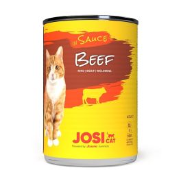 JOSERA JosiCat Wołowina w sosie 24x415g dla dorosłego kota