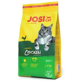 JOSERA JosiCat Crunchy Chicken 2x1,9kg z drobiem dla dorosłych kotów