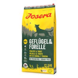 JOSERA Geflügel Forelle 12,5 kg bezzbożowa karma dla aktywnych psów