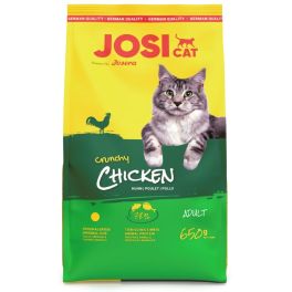 JOSERA JosiCat Crunchy Chicken 650g z drobiem dla dorosłych kotów