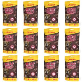 JOSERA Meat Hearts Beef przysmaki treningowe z wołowiną 12x70g