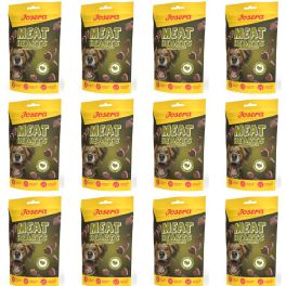 JOSERA Meat Hearts Turkey przysmaki treningowe z indykiem 12x70g