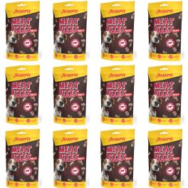 JOSERA Meat Bites Mini Beef przysmaki treningowe z wołowiną dla psów małych ras 12x70g