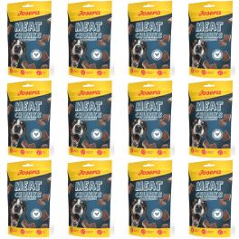 JOSERA Meat Chunks Chicken suszone przysmaki z kurczakiem 12x70g